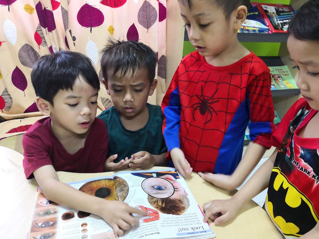 Ajak Anak MINAT Ensiklopedia