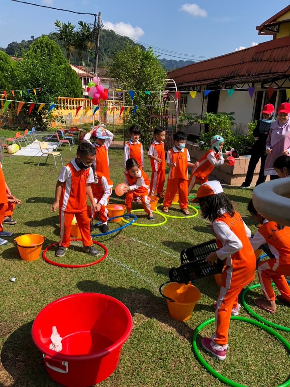 Mari siapkan anak-anak untuk  Sesi Persekolahan Tahun Baru 2019 Tahun baru, Harapan Baru.