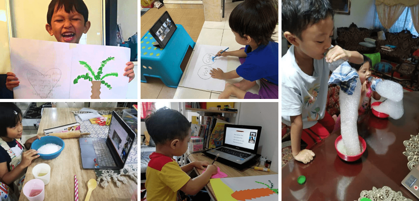 Kelas Online: Adaptasi Project Based Learning oleh Naluri Kreatif