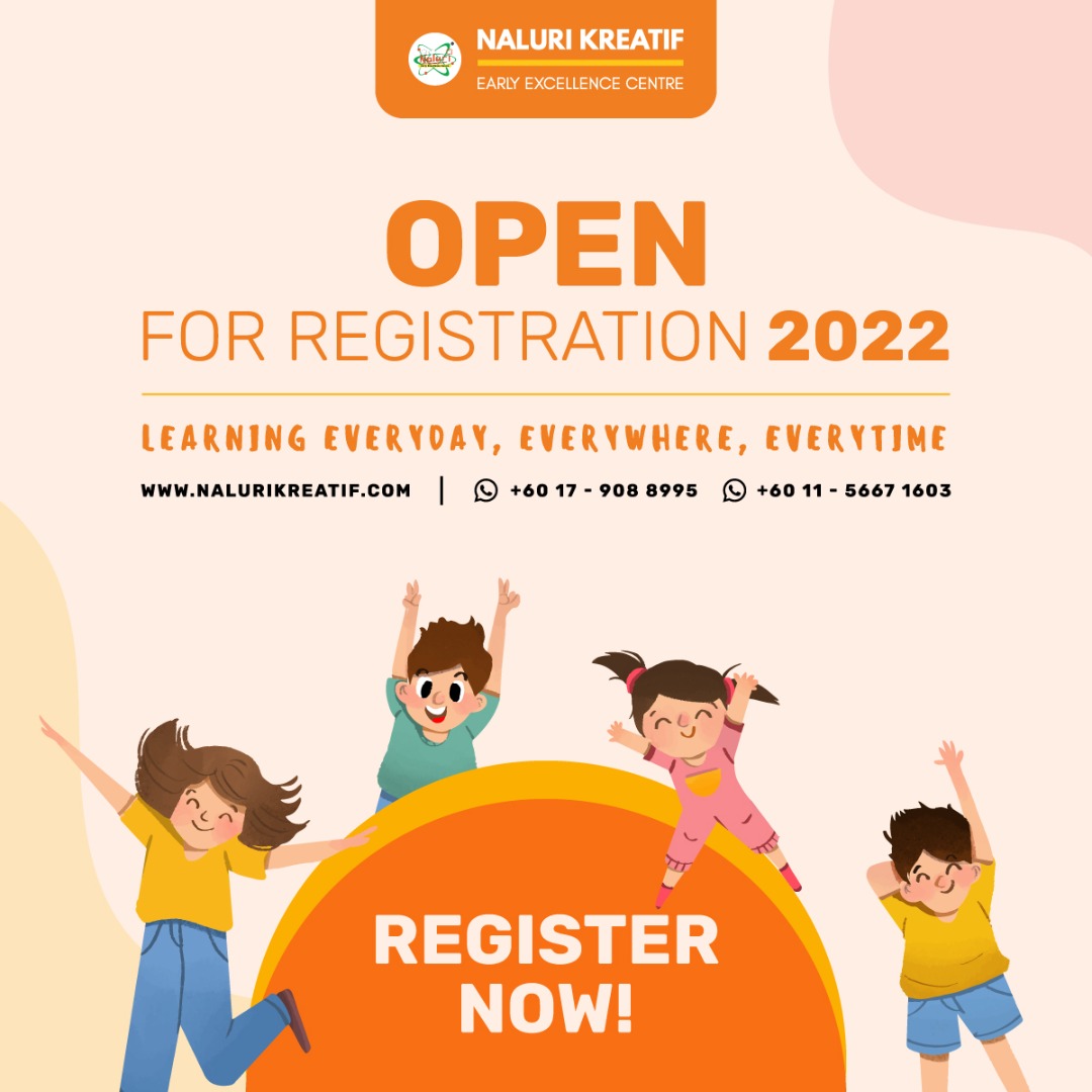 Tahun Hadapan, Ada Anak Yang Akan Ke Tadika?