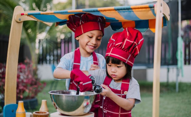 Aktiviti Di Dapur Bersama Anak Kesayangan