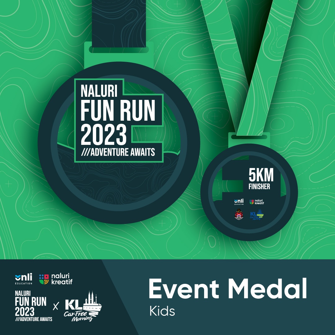 NALURI-Fun-Run-2023-Event-Poster-Medal-Kids