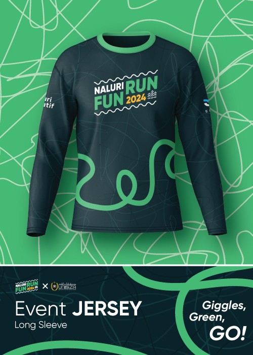 NALURI Fun Run 2024 Shirt Long Sleeve